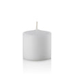 10 Hour White Votive Candles, Unscented, Set of 432, Packaged 12-pk x 36