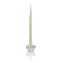 Ivory Taper Candles, 12 Inch, Set of 144