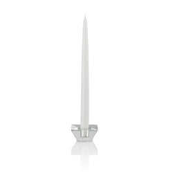 White Taper Candles, 12 Inch, Bulk Set of 144