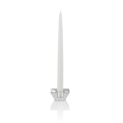 Wedding Taper Candles, White, 12 Inch, Bulk Set of 144