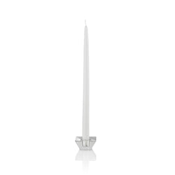 Wedding Taper Candles, White, 15 Inch, Set of 144