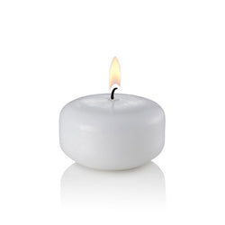 Small Floating Candles, 2 Inch, Bulk Set of 144