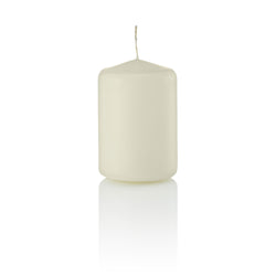 2 x 3 Inch Ivory Pillar Candles, Unscented Set of 36