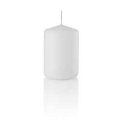 White Pillar Wedding Candles, 2 x 3 Inch, Set of 36