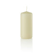 2 x 4 1/2 Inch Vanilla Pillar Candles, Unscented Set of 36