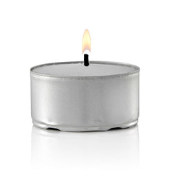 Wedding Tea Light Candles, 7 Hour Unscented, Long Burning, Set of 400