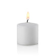 10 Hour White Votive Candles, Unscented, Set of 432, Packaged 72-pk x 6