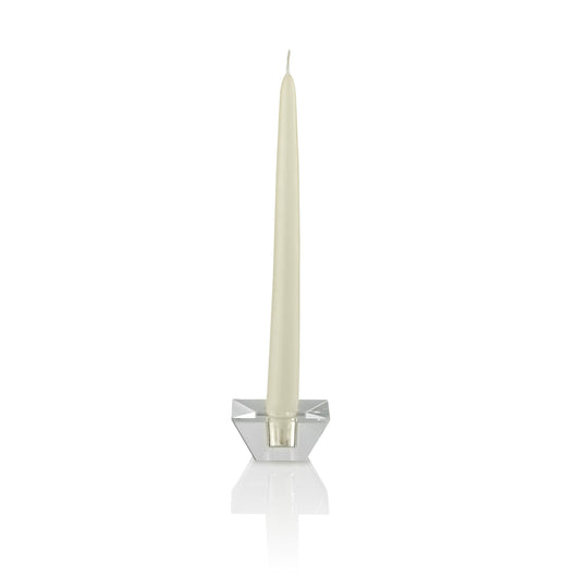 Ivory Taper Candles, 10 Inch, Set of 144