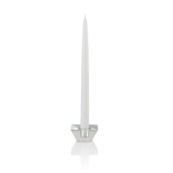 White Taper Candles, 12 Inch, Bulk Set of 144
