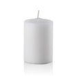 15 Hour White Votive Church Candles, Straight Sided, Unscented, Set of 288