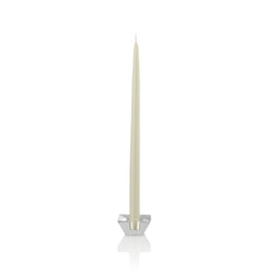 Ivory Taper Candles, 15 Inch, Set of 144