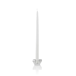 White Taper Candles, 15 Inch, Set of 144