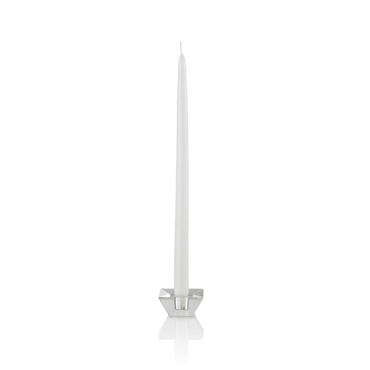 Wedding Taper Candles, White, 15 Inch, Set of 144