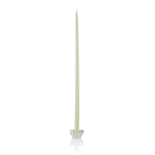 Ivory Taper Candles, 24 Inch, Set of 144