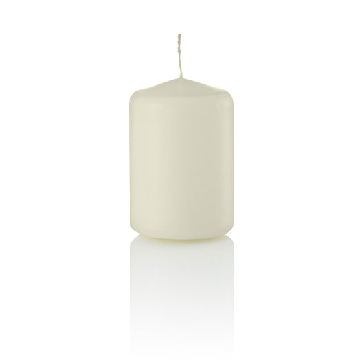 2 x 3 Inch Ivory Pillar Candles, Unscented Set of 36