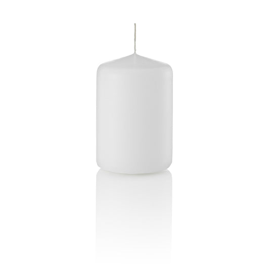 2 x 3 Inch White Restaurant Pillar Candles, Bulk, Unscented Set of 36