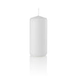 2 x 4 1/2 Inch White Pillar Candles, Unscented Set of 36