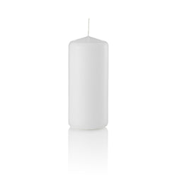 White Pillar Wedding Candles, 2 x 4 1/2 Inch, Set of 36