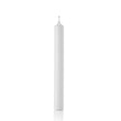 White Wedding Utility Candles, Small Diameter, Set of 480