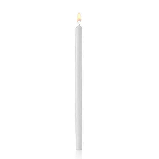 Wedding Utility / Vigil Candle, Small Diameter (Thin), Set of 576