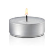 Mega Tealight Candles in Aluminum Cups, Set of 240