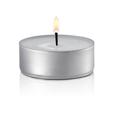 Mega Tealight Candles in Aluminum Cups, Set of 240