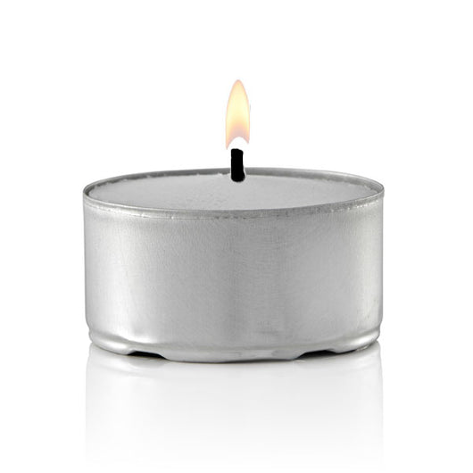 Wedding Tea Light Candles, 7 Hour Unscented, Long Burning, Set of 400